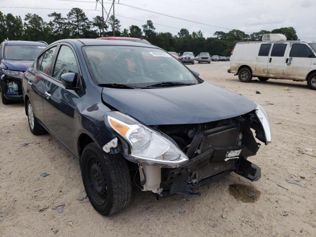NISSAN VERSA S 2016 with VIN 3N1CN7AP1GL916267 - Photo from auction
