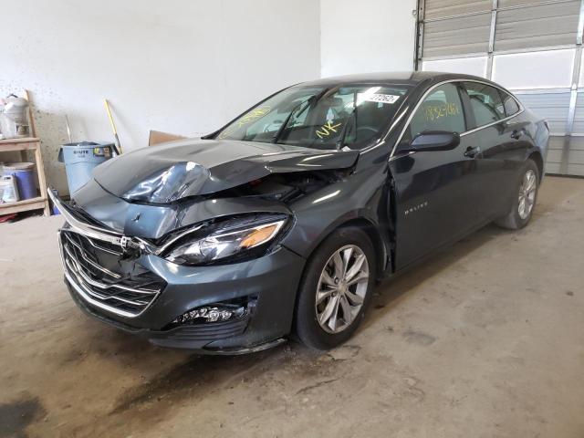 Photo 2 from auction – 2019 CHEVROLET MALIBU LT with VIN 1G1ZD5STXKF112331