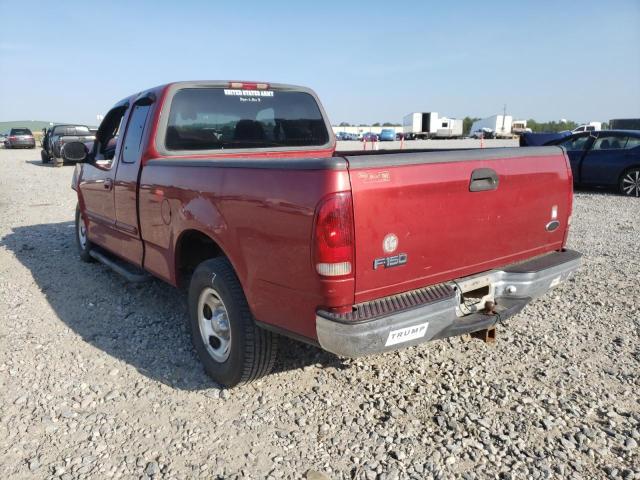 Photo 3 from auction – 2000 FORD F150 with VIN 1FTZX1727YNA67855
