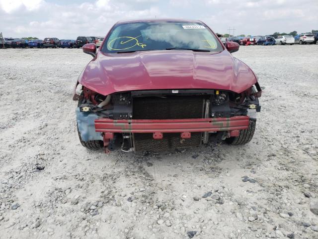 Photo 9 from auction – 2014 FORD FUSION S with VIN 3FA6P0G79ER363211