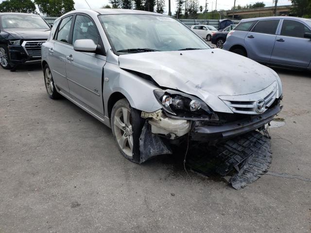 Zdjęcie 1 z aukcji – 2006 MAZDA 3 HATCHBAC z VIN JM1BK343061443311