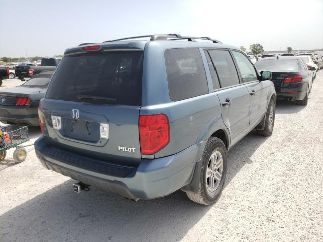 Photo 4 from auction – 2005 HONDA PILOT EXL with VIN 2HKYF18705H566789