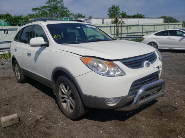 HYUNDAI VERACRUZ 2012 with VIN KM8NUDCC1CU190892 - Photo from auction