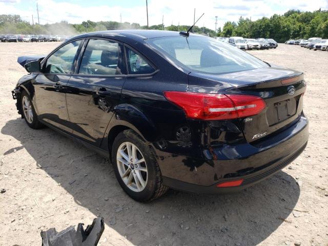 Photo 3 from auction – 2018 FORD FOCUS SE with VIN 1FADP3F21JL274255