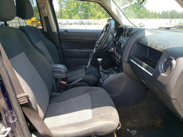 Photo 5 from auction – 2014 JEEP PATRIOT SP with VIN 1C4NJPBA1ED536392