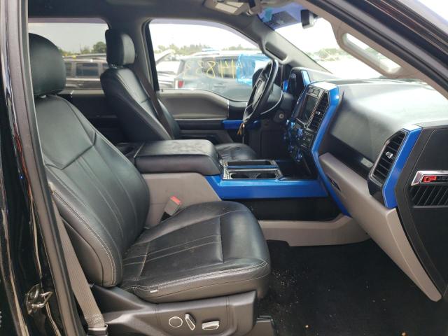 Photo 5 from auction – 2018 FORD F150 SUPER with VIN 1FTEW1EG2JFA17297