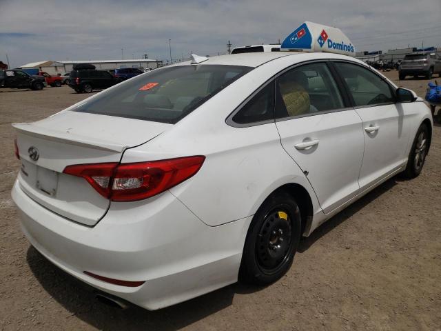 Photo 4 from auction – 2016 HYUNDAI SONATA SE with VIN 5NPE24AF5GH289660
