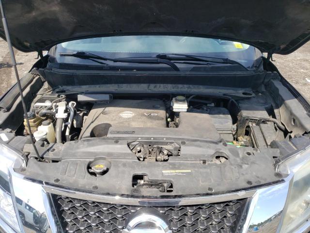 Photo 7 from auction – 2013 NISSAN PATHFINDER with VIN 5N1AR2MM0DC650854