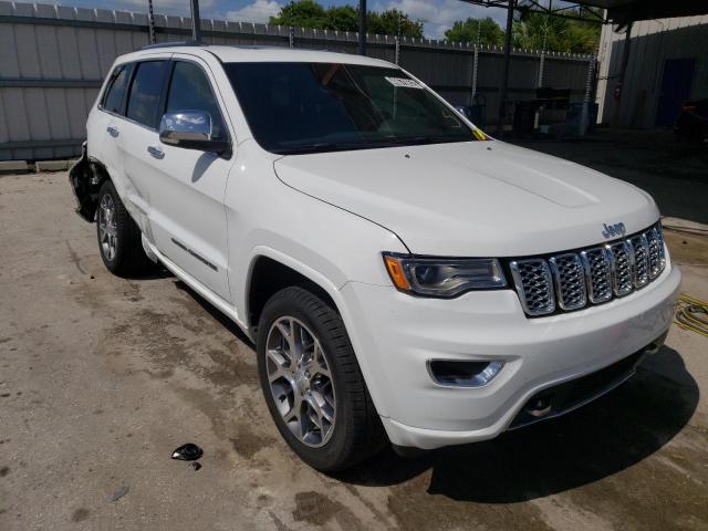 Photo 1 from auction – 2021 JEEP GRAND CHER with VIN 1C4RJFCG4MC650423