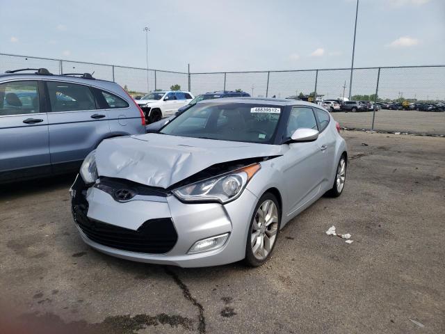 Photo 2 from auction – 2012 HYUNDAI VELOSTER with VIN KMHTC6ADXCU073426