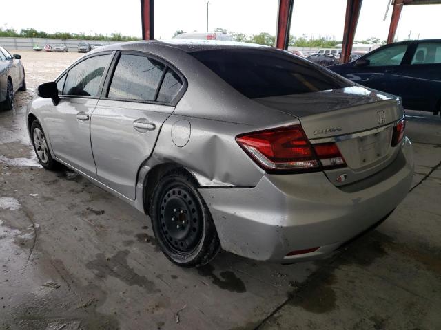 Photo 3 from auction – 2014 HONDA CIVIC LX with VIN 19XFB2F51EE012174
