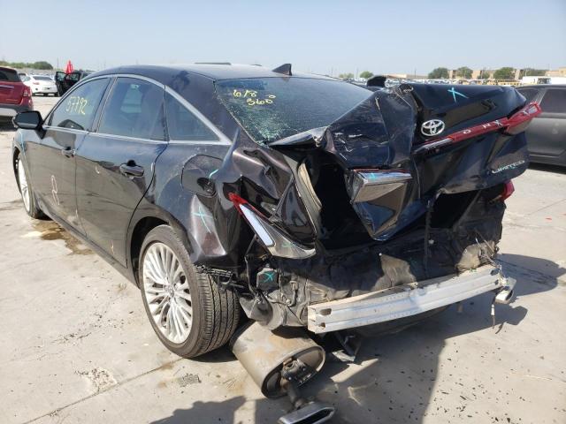 Photo 3 from auction – 2019 TOYOTA AVALON XLE with VIN 4T1BZ1FB2KU037698