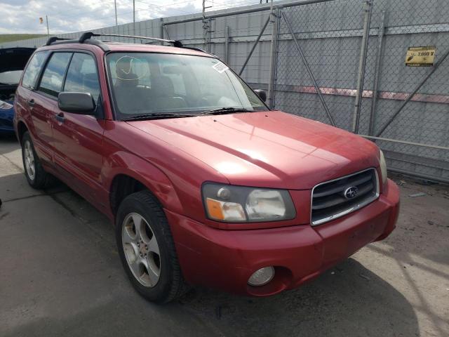 SUBARU FORESTER 2 2003 with VIN JF1SG65683G743169 - Photo from auction