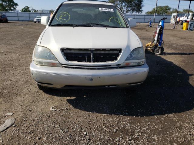 Photo 9 from auction – 2000 LEXUS RX 300 with VIN JT6GF10U2Y0050634