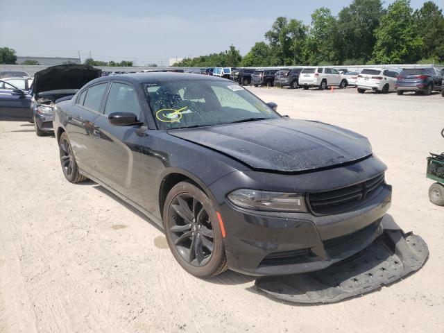 DODGE CHARGER SX 2018 with VIN 2C3CDXBG1JH336925 - Photo from auction