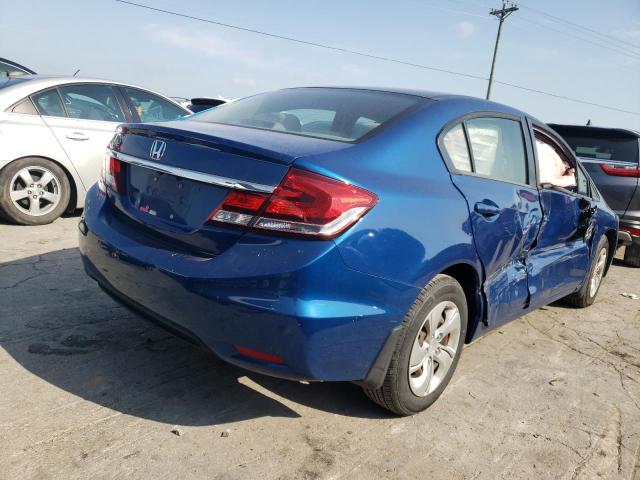 Photo 4 from auction – 2013 HONDA CIVIC LX with VIN 19XFB2F57DE097679