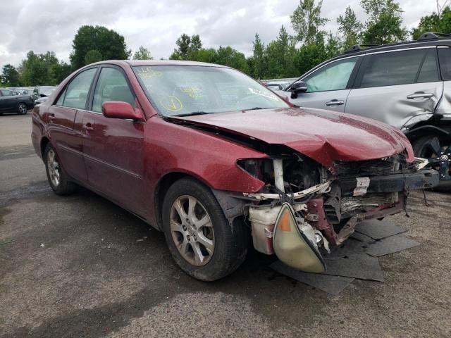 TOYOTA CAMRY LE 2005 with VIN 4T1BF30K05U089672 - Photo from auction