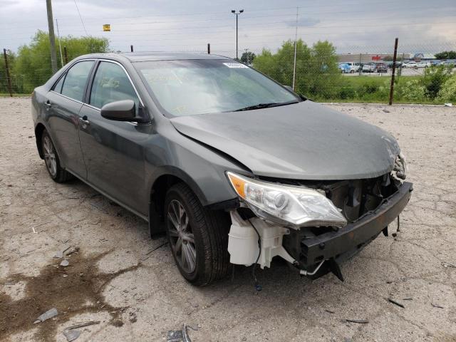 TOYOTA CAMRY BASE 2012 with VIN 4T1BF1FK3CU599684 - Photo from auction