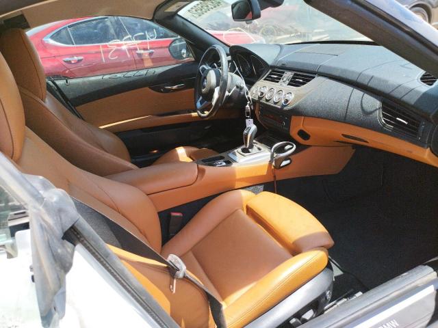 Photo 5 from auction – 2016 BMW Z4 SDRIVE2 with VIN WBALL5C59G5A21094