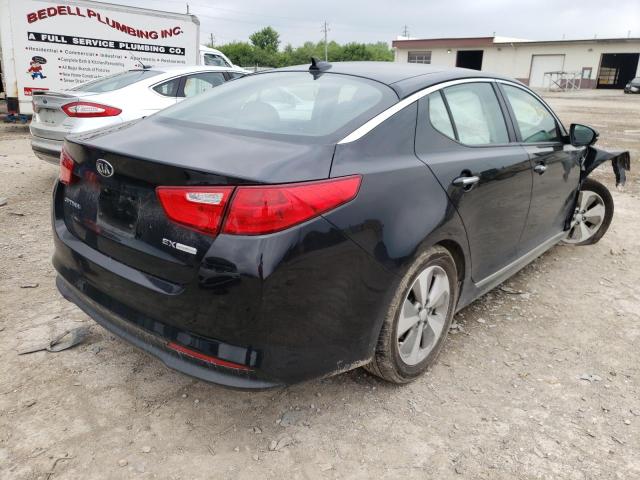 Photo 4 from auction – 2015 KIA OPTIMA HYB with VIN KNAGN4AD7F5090359