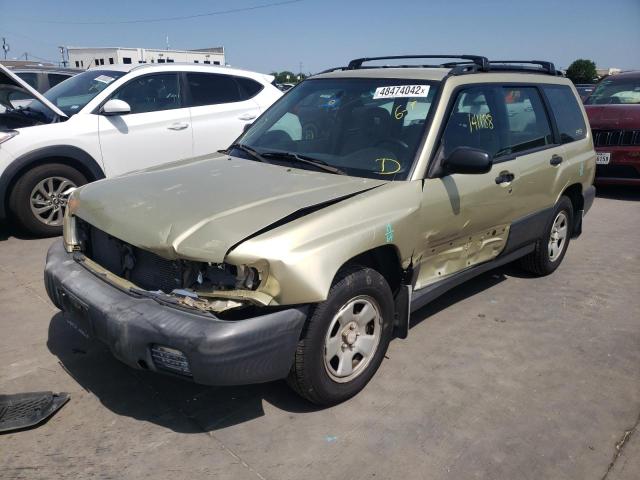 Photo 2 from auction – 2002 SUBARU FORESTER L with VIN JF1SF63512H736313