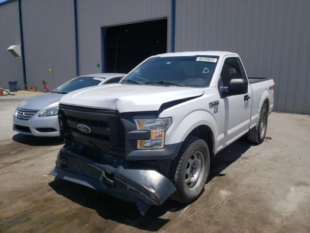 Photo 2 from auction – 2017 FORD F150 with VIN 1FTMF1E84HKE39576