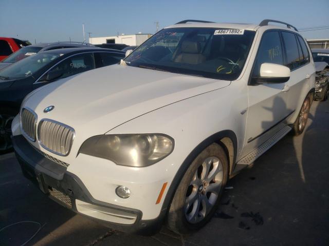 Photo 2 from auction – 2007 BMW X5 4.8I with VIN 5UXFE83527LZ45511
