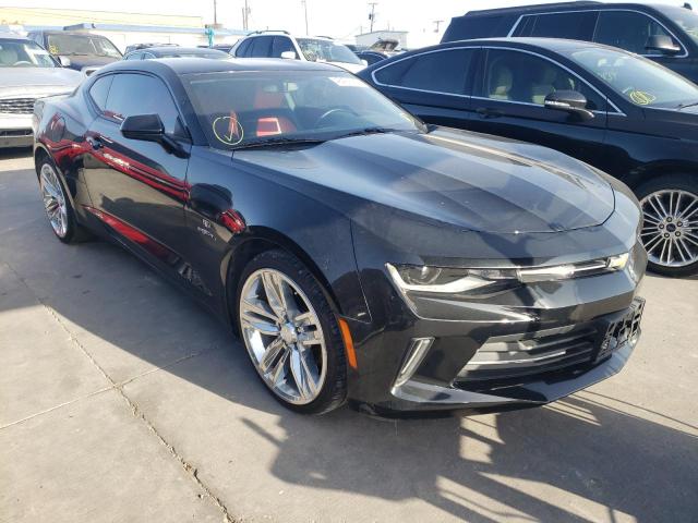 CHEVROLET CAMARO LS 2017 with VIN 1G1FA1RS4H0118879 - Photo from auction