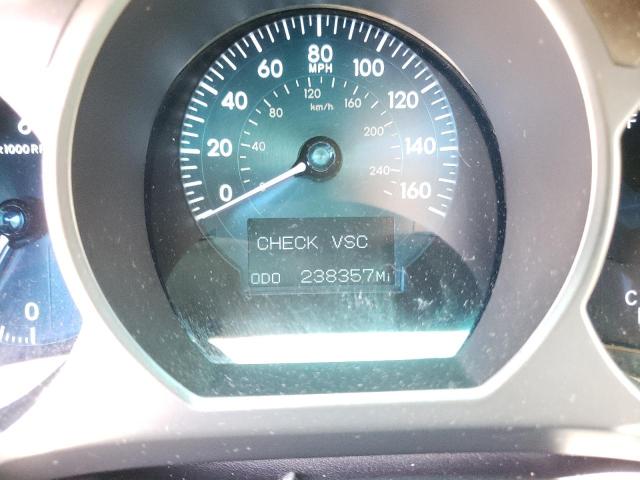 Photo 8 from auction – 2007 LEXUS GS 350 with VIN JTHBE96S870010498