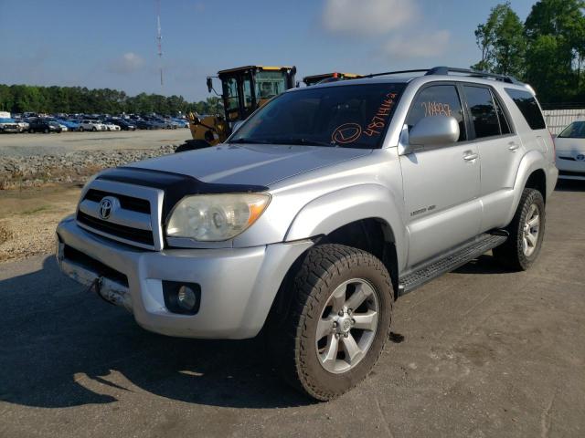 Photo 2 from auction – 2006 TOYOTA 4RUNNER LI with VIN JTEBU17R260100791