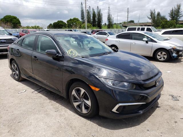 HONDA CIVIC LX 2021 with VIN 2HGFC2F63MH539949 - Photo from auction