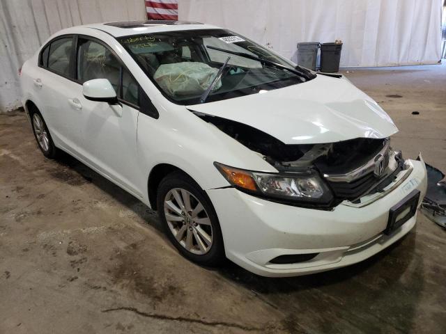 HONDA CIVIC EX 2012 with VIN 2HGFB2F88CH319290 - Photo from auction