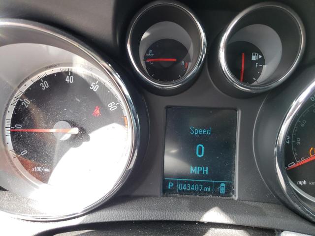 Photo 8 from auction – 2016 BUICK ENCORE with VIN KL4CJASB5GB617112