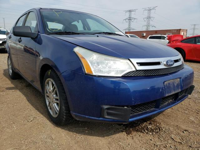 FORD FOCUS SE 2009 with VIN 1FAHP35N49W239992 - Photo from auction