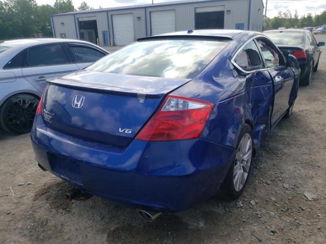 Photo 4 from auction – 2010 HONDA ACCORD EXL with VIN 1HGCS2B84AA005477