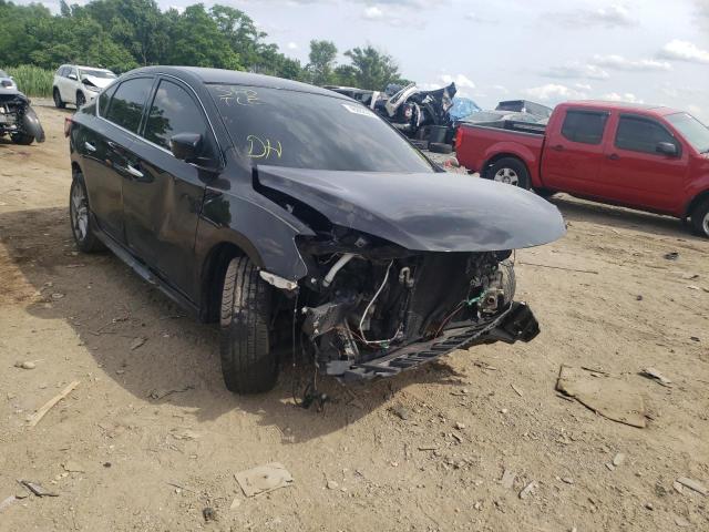 Photo 1 from auction – 2015 NISSAN SENTRA S with VIN 3N1AB7AP1FY362889