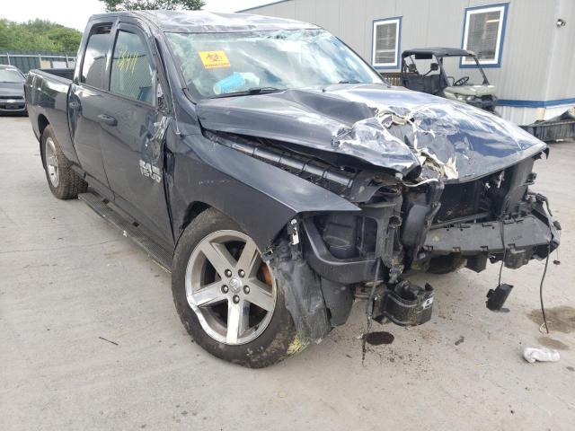 RAM 1500 ST 2018 with VIN 1C6RR7FG6JS172590 - Photo from auction