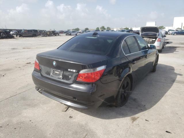 Photo 4 from auction – 2006 BMW 525 I with VIN WBANE535X6CK88724