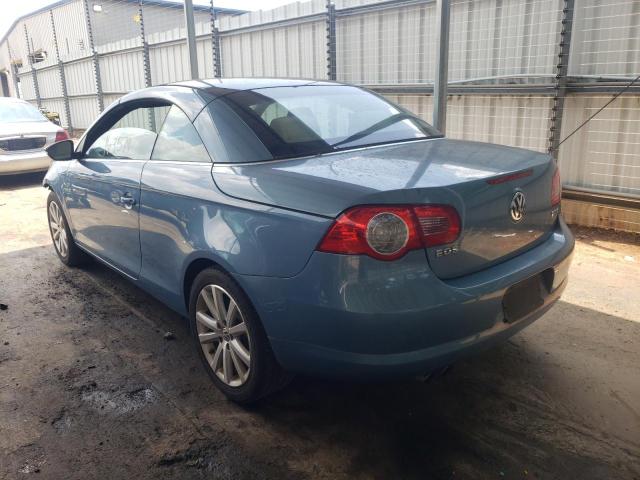 Photo 3 from auction – 2009 VOLKSWAGEN EOS TURBO with VIN WVWBA71F09V012991