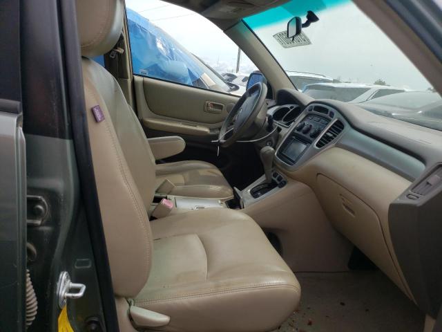 Photo 5 from auction – 2007 TOYOTA HIGHLANDER with VIN JTEEP21A470218405
