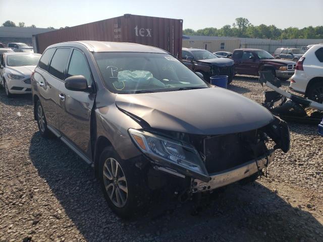 NISSAN PATHFINDER 2014 with VIN 5N1AR2MNXEC653917 - Photo from auction