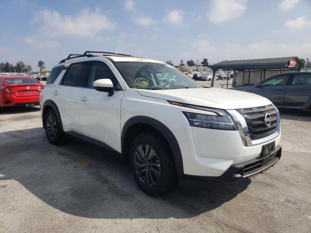 NISSAN PATHFINDER 2022 with VIN 5N1DR3BB3NC237932 - Photo from auction