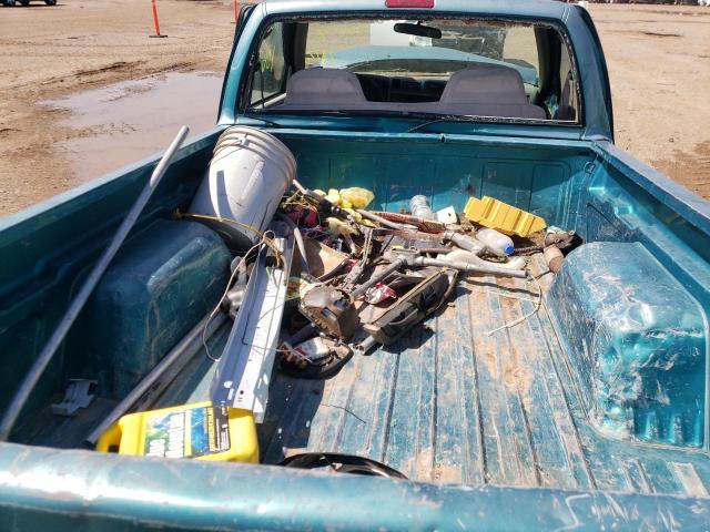 Photo 6 from auction – 1995 CHEVROLET S10 PICKUP with VIN 1GCCS1442S8250077