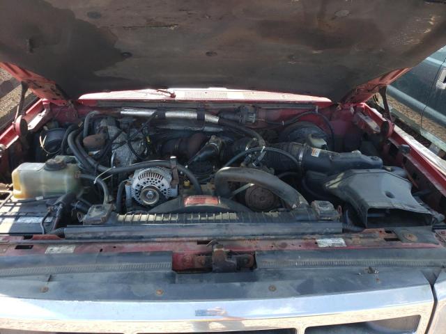 Photo 7 from auction – 1997 FORD F350 with VIN 1FTJW36F6VED05075