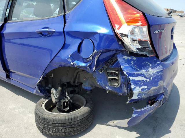 Photo 9 from auction – 2014 HYUNDAI ACCENT GLS with VIN KMHCU5AE8EU166464