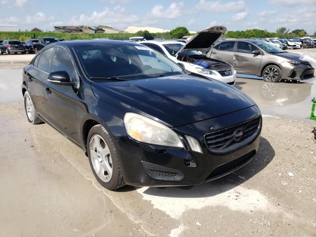 VOLVO S60 T5 2013 with VIN YV1612FS8D1212747 - Photo from auction