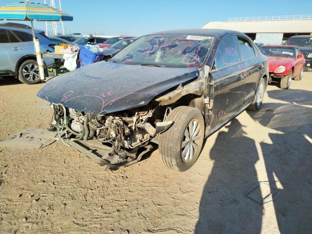 Photo 2 from auction – 2013 VOLKSWAGEN PASSAT S with VIN 1VWAP7A36DC114538