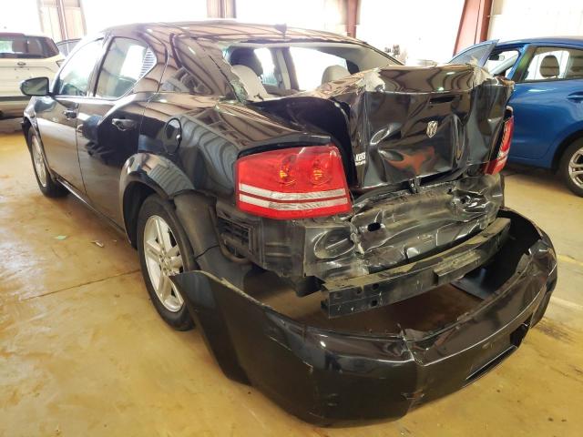 Photo 3 from auction – 2010 DODGE AVENGER EX with VIN 1B3CC1FB6AN218582