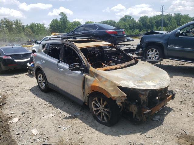 TOYOTA RAV4 LIMIT 2017 with VIN 2T3DFREV3HW590128 - Photo from auction