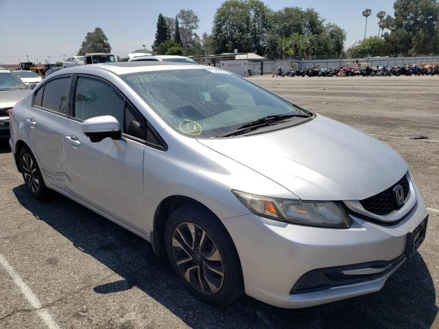 HONDA CIVIC EX 2015 with VIN 19XFB2F87FE209233 - Photo from auction
